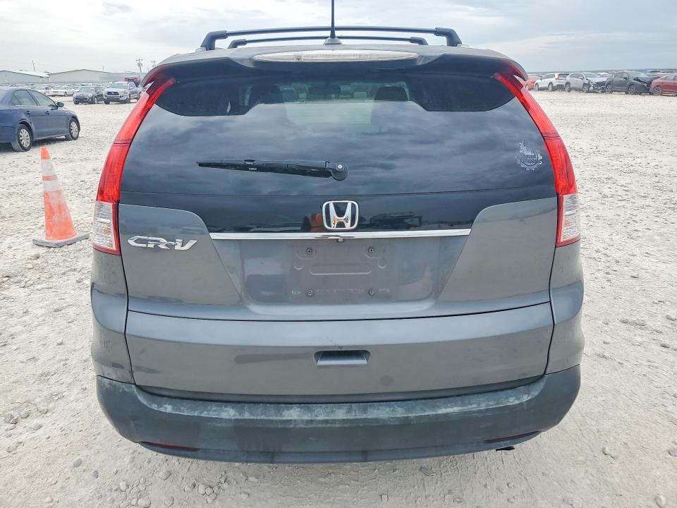 2014 Honda Crv VIN 2HKRM3H76EH529557 COPART salvage auction — SIDE, TX - SALVAGE VEHICLE TITLE, sold $2,900 on 2026-07-02 (photo 6)