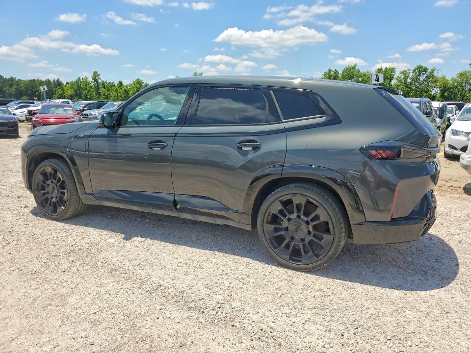 2025 BMW Xm VIN 5YM23CS06S9Z37228 COPART salvage auction — WATER/FLOOD, Nj - Cert Of Title-Salvage Flood, sold $106,000 on 2026-07-28 (photo 2)