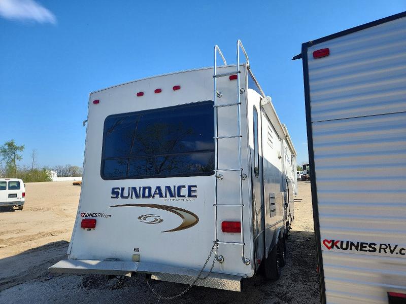 2011 Heartland rvs VIN 5SFSG292XBE233696 COPART salvage auction — ROOF, WI - JUNKED VEHICLE BILL OF SALE, sold $10 on 2026-07-30 (photo 4)