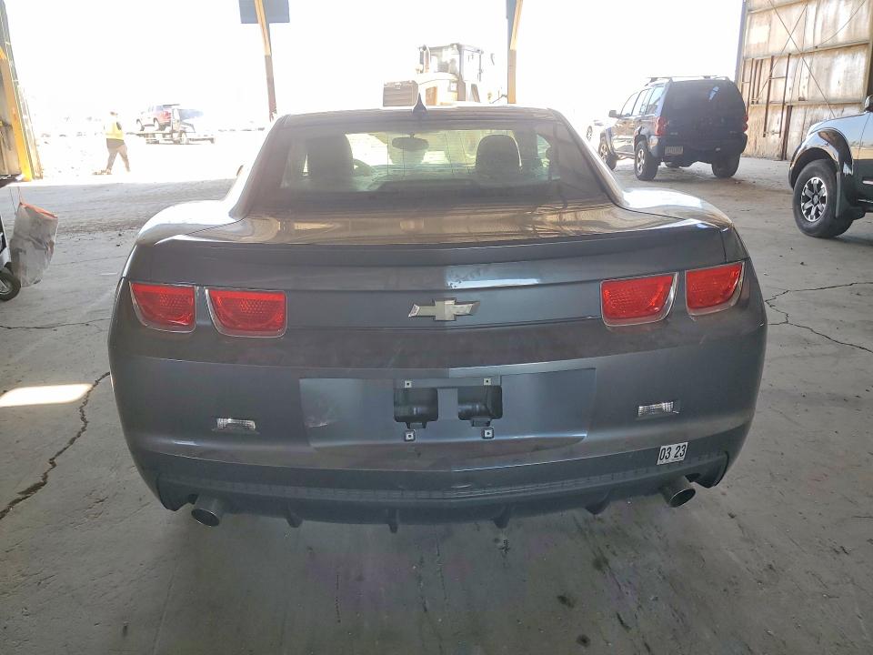 2011 Chev Camaro VIN 2G1FA1ED9B9187815 COPART salvage auction — FRONT END, SC, sold $1,850 on 2026-07-08 (photo 6)