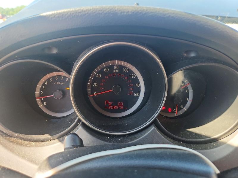 2010 Kia Optima VIN KNAGG4A84A5423588 COPART salvage auction — FRONT END, Sc - Cert Of Title-Salvage, sold $625 on 2026-07-20 (photo 9)