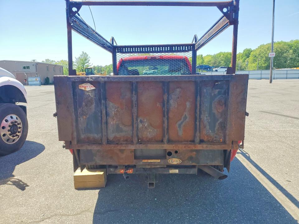 2016 Chevrolet Silverado 2500 VIN 1GC0KUEG1GZ179159 COPART salvage auction — ALL OVER, Ny - Certificate Of Title, sold $800 on 2026-07-09 (photo 6)