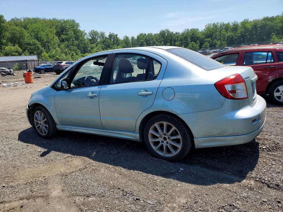 2009 Suzuki Sx4 VIN JS2YC417596200465 COPART salvage auction — FRONT END, S1, sold $400 on 2026-07-14 (photo 2)