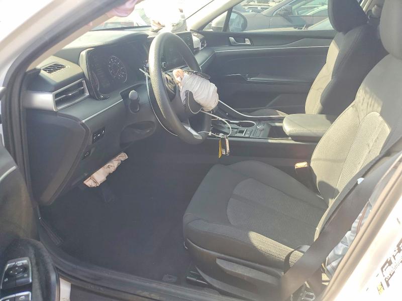 2022 Kia K5 VIN 5XXG14J23NG156915 COPART salvage auction — FRONT END, Ca - Certificate Of Title, sold $3,450 on 2026-07-02 (photo 7)