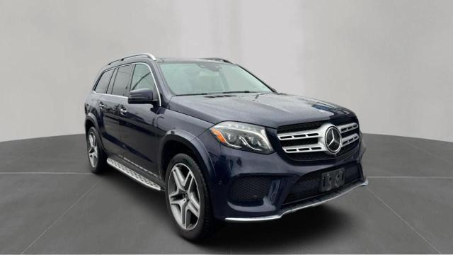 2018 Mercedes-benz Gls-class VIN 4JGDF7DE1JB117151 COPART salvage auction — Normal Wear, MT - CERTIFICATE OF TITLE (P), sold $3,150 on 2026-06-26 (photo 1)