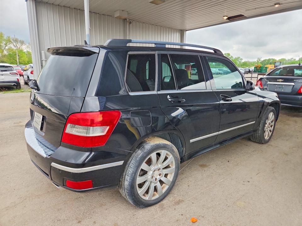 2011 Mercedes-benz Glk-class VIN WDCGG5GB2BF574768 COPART salvage auction — FRONT END, Wv - Certificate Of Title (P), sold $3,600 on 2026-07-13 (photo 3)