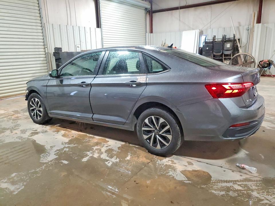 2024 Volkswagen Jetta VIN 3VW5M7BU9RM041317 COPART salvage auction — FRONT END, Az - Certificate Of Title, sold $1,850 on 2026-07-02 (photo 2)