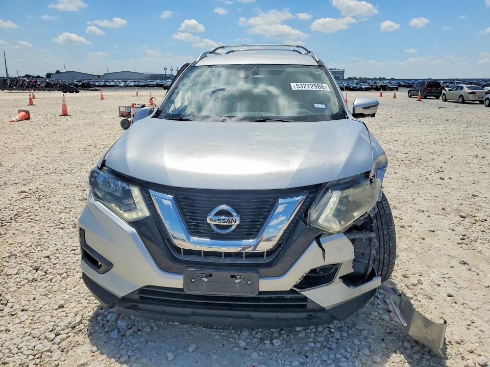 2017 Nissan Rogue VIN JN8AT2MT4HW390917 COPART salvage auction — SIDE, Tx - Salvage Vehicle Title, sold $750 on 2026-07-16 (photo 5)