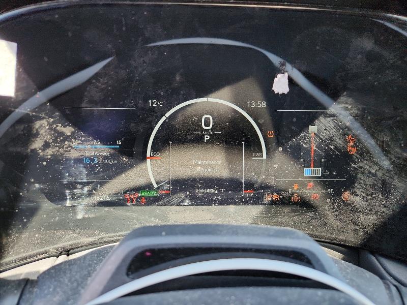 2025 Lexus VIN 5TDABAB65SS011968 COPART salvage auction — FRONT END, On - Permit No Brand - Unfit, sold $45,250 on 2026-08-27 (photo 9)