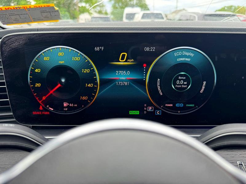 2020 Mercedes-benz Gls-class VIN 4JGFF5KE9LA167269 COPART salvage auction — NORMAL WEAR, WV - SALVAGE CERTIFICATE (P), sold $21,900 on 2026-07-02 (photo 8)