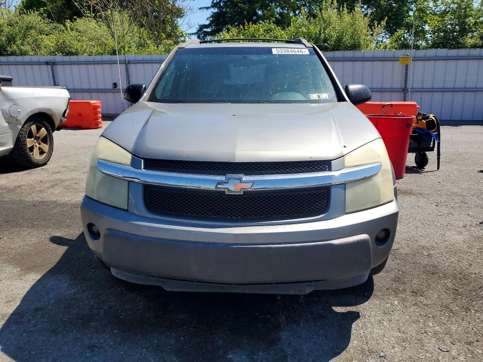 2005 Chevrolet Equinox VIN 2CNDL23F856150663 COPART salvage auction — NORMAL WEAR, Pa - Cert Of Title, sold $425 on 2026-07-02 (photo 5)