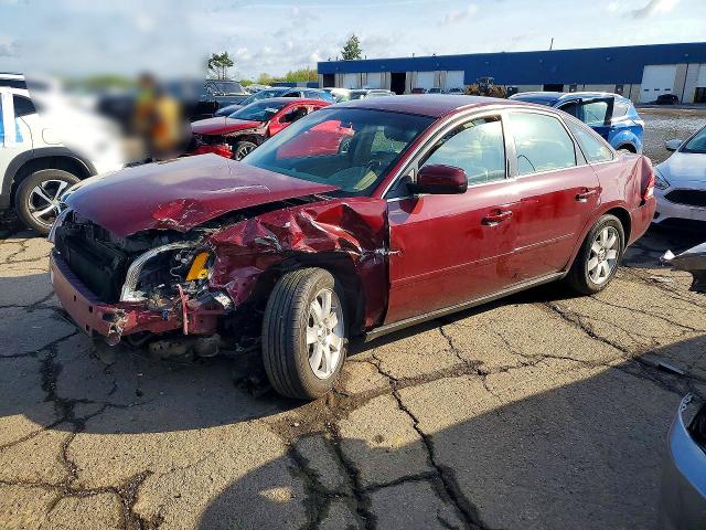 2005 Mercury Montego VIN 1MEFM40135G612916 COPART salvage auction — FRONT END, CT, sold $425 on 2026-07-10 (photo 1)