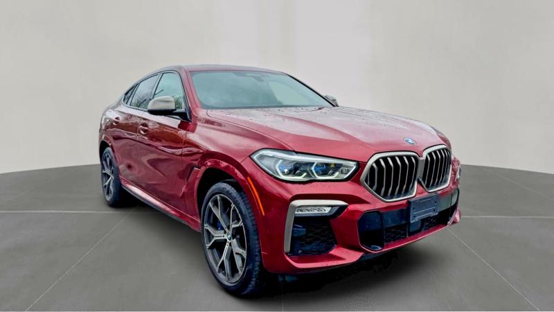 2021 BMW X6 VIN 5UXCY8C09M9E51267 COPART salvage auction — Normal Wear, WV - CERTIFICATE OF TITLE (P), sold $33,250 on 2026-06-05 (photo 1)