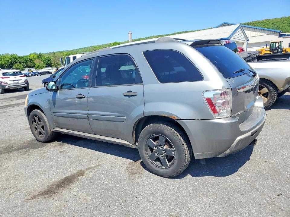 2005 Chevrolet Equinox VIN 2CNDL23F856150663 COPART salvage auction — NORMAL WEAR, Pa - Cert Of Title, sold $425 on 2026-07-02 (photo 2)