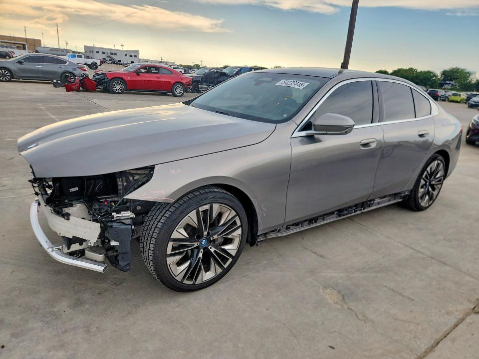 2024 BMW i5 VIN WBY33FK04RCP96220 — COPART salvage auction photo