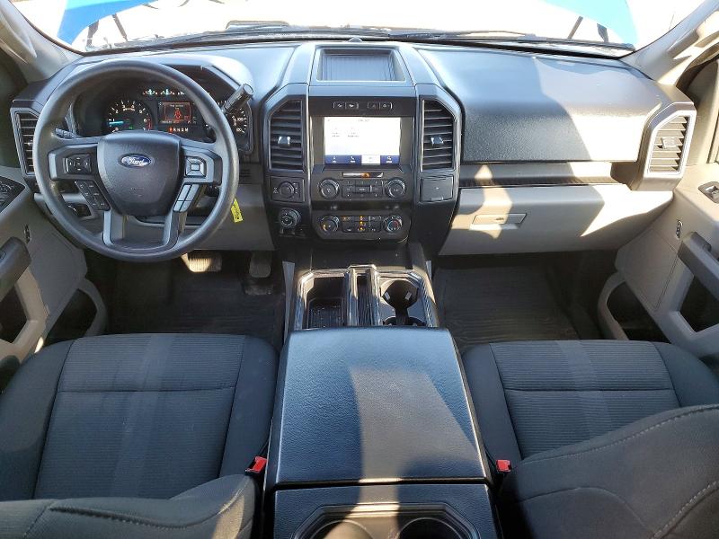 2020 Ford F-150 lightning VIN 1FTFW1E46LFB74635 COPART salvage auction — SIDE, Ny - Mv907A-Parts Only, sold $15,500 on 2026-07-13 (photo 8)