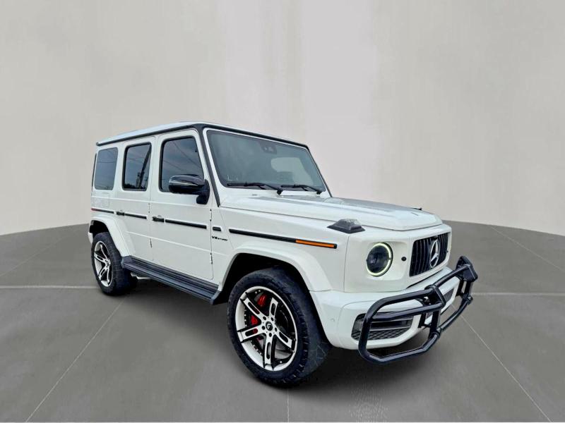 2021 Mercedes-benz G-klasse VIN W1NYC7HJ2MX405010 COPART salvage auction — Normal Wear, MT - CERTIFICATE OF TITLE (P), sold $96,500 on 2026-06-26 (photo 1)
