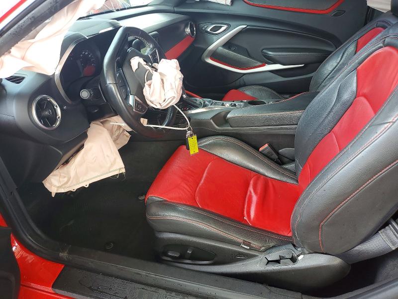 2018 Chevrolet Camaro VIN 1G1FB1RS3J0121369 COPART salvage auction — FRONT END, TX - CERTIFICATE OF TITLE, sold $1,200 on 2026-07-02 (photo 7)