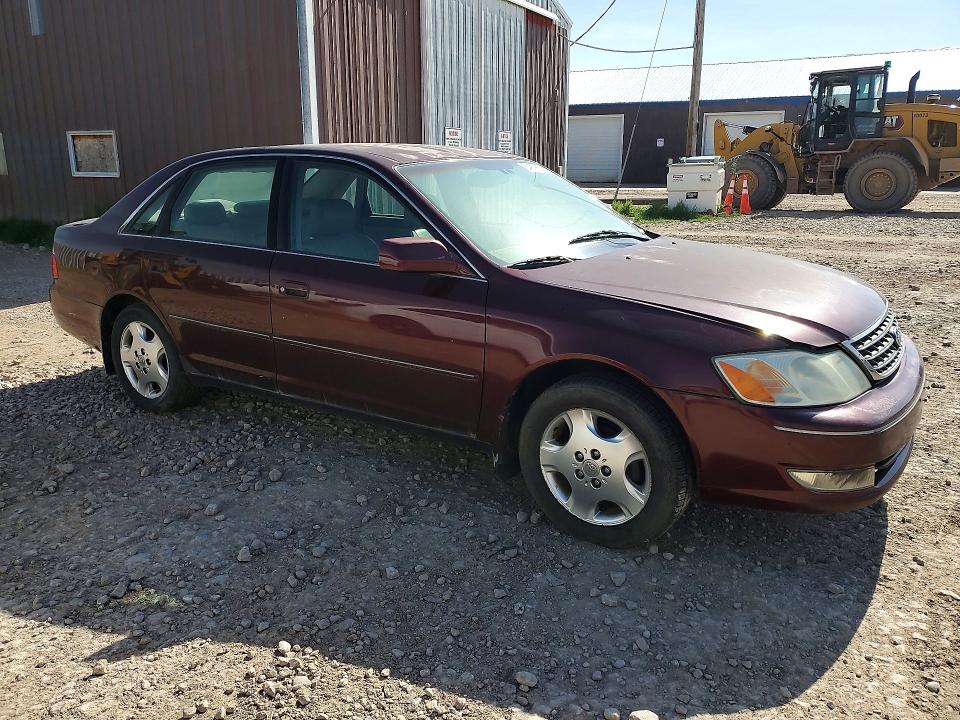 2003 Toyt Avalon VIN 4T1BF28B73U338013 COPART salvage auction — MECHANICAL, SD - CERTIFICATE OF TITLE, sold $150 on 2026-07-28 (photo 4)