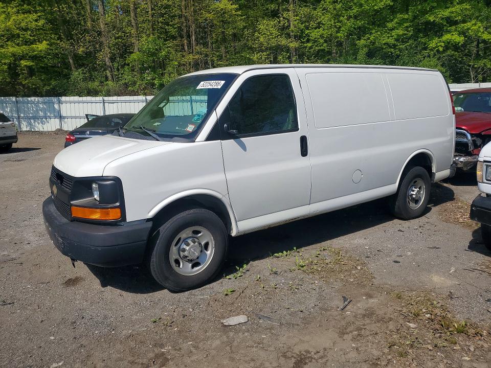 2016 Chev Express VIN 1GCWGAFF5G1215627 COPART salvage auction — MECHANICAL, Ny - Certificate Of Title, sold $4,591 on 2026-07-20 (photo 1)