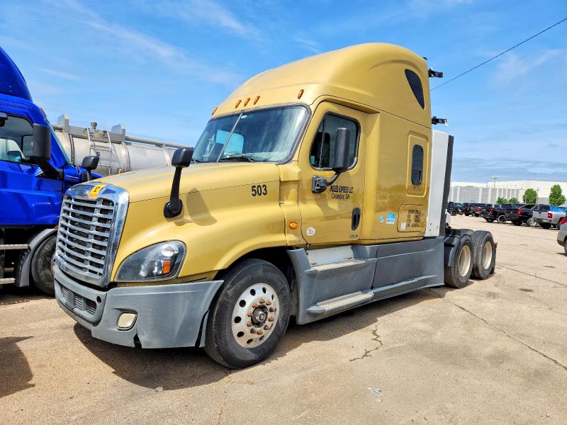 2016 Freightliner All other VIN 1FUJGLD57GLHB6949 COPART salvage auction — SIDE, NE - CERTIFICATE OF TITLE (P), sold $3,050 on 2026-07-23 (photo 2)