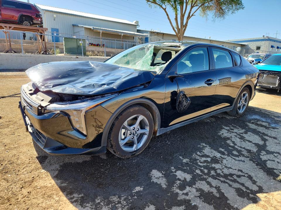2025 Kia All other VIN 3KPFT4DE4SE036881 — COPART salvage auction photo