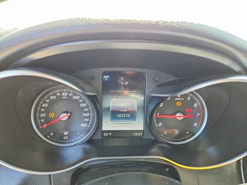 2018 Mercedes-benz Glc class VIN WDC0G4KB8JV076114 COPART salvage auction — NORMAL WEAR, Ca - Dis/Dlr/Exp Only Clean Title, sold $8,900 on 2026-08-11 (photo 9)