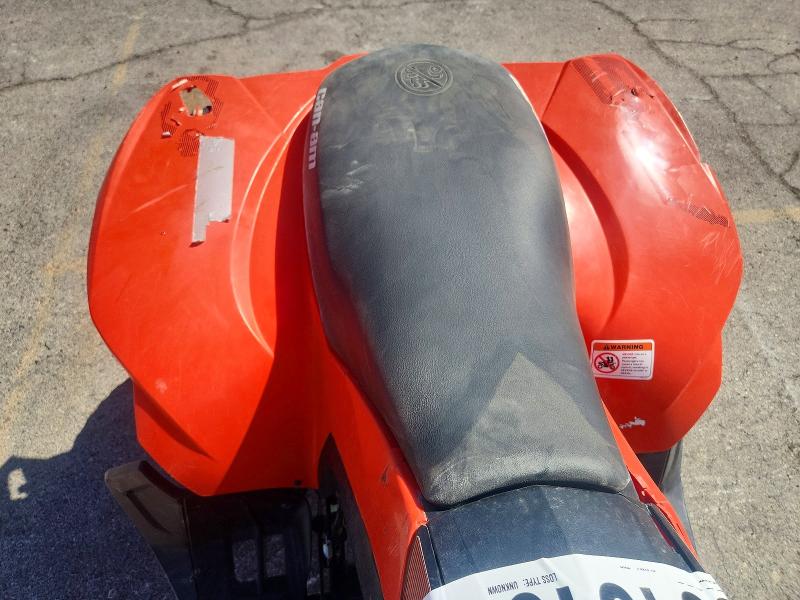 2022 Cana Atv VIN RFGUB2512NS030120 COPART salvage auction — STRIPPED, NV - CERT OF TITLE-OHV  OFF-HIGHWAY, sold $525 on 2026-07-08 (photo 6)
