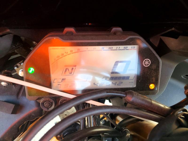 2019 Yama Yzf600 VIN MH3RH18Y7KK001901 COPART salvage auction — ALL OVER, TX - SALVAGE VEHICLE TITLE, sold $1,150 on 2026-07-30 (photo 7)