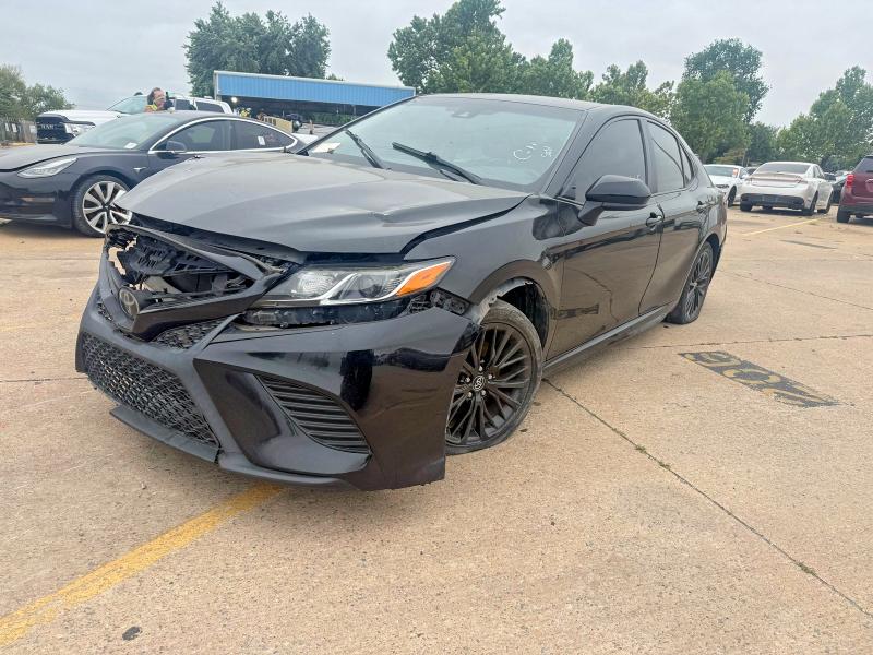 2019 Toyota Camry VIN 4T1B11HK2KU268573 COPART salvage auction — Front End, OK - CERTIFICATE OF TITLE (P), sold $7,700 on 2026-05-22 (photo 2)