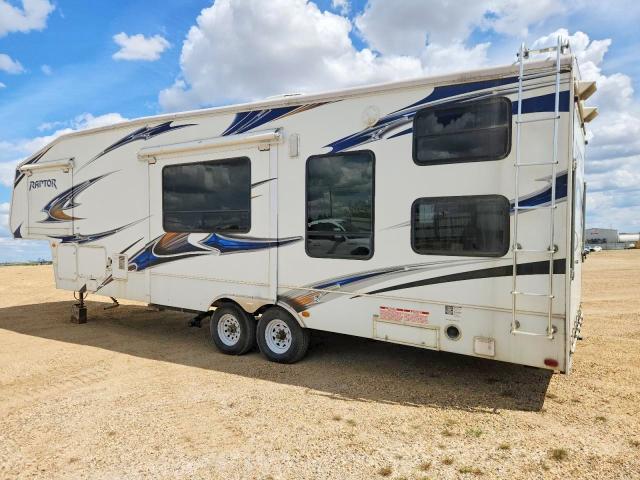 2010 Keystone Raptor VIN 4YDF30024AR800975 COPART salvage auction — BIOHAZARD/CHEMICAL, BS, sold $4,000 on 2026-08-20 (photo 3)