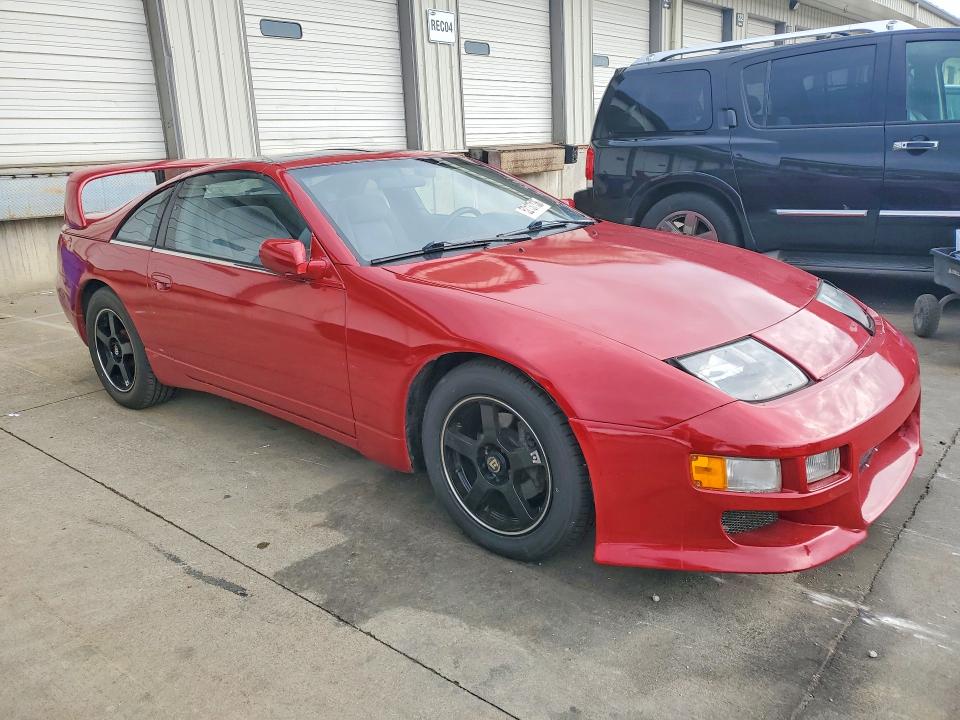 1990 Nissan 300zx VIN JN1RZ24A3LX004960 COPART salvage auction — MINOR DENT/SCRATCHES, Ky - Certificate Of Title (P), sold $6,300 on 2026-07-14 (photo 4)