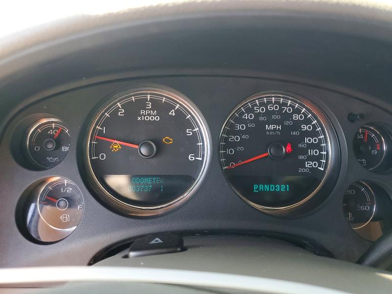2007 Chevrolet Suburban VIN 1GNFK16387J166953 COPART salvage auction — FRONT END, Ca - Dis/Dlr/Exp Only Clean Title, sold $2,200 on 2026-07-09 (photo 9)