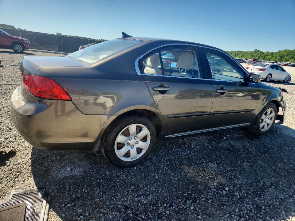2010 Kia Optima VIN KNAGG4A84A5423588 COPART salvage auction — FRONT END, Sc - Cert Of Title-Salvage, sold $625 on 2026-07-20 (photo 3)