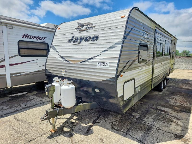 2018 Jayc Jay flight VIN 1UJBJ0BR7J1TC0702 COPART salvage auction — NORMAL WEAR, OH - CERT OF TITLE-REPOSSESSION, sold $5,800 on 2026-07-07 (photo 2)