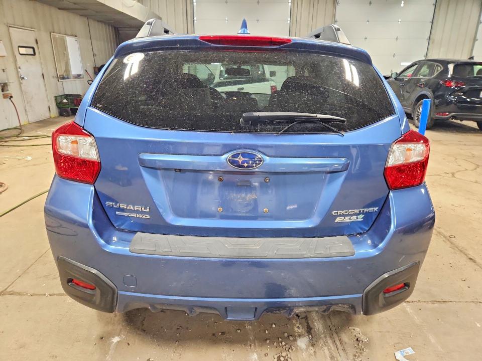 2016 Subaru Crosstrek VIN JF2GPALC2G8329222 COPART salvage auction — MINOR DENT/SCRATCHES, Ky - Certificate Of Title, sold $2,050 on 2026-07-07 (photo 6)