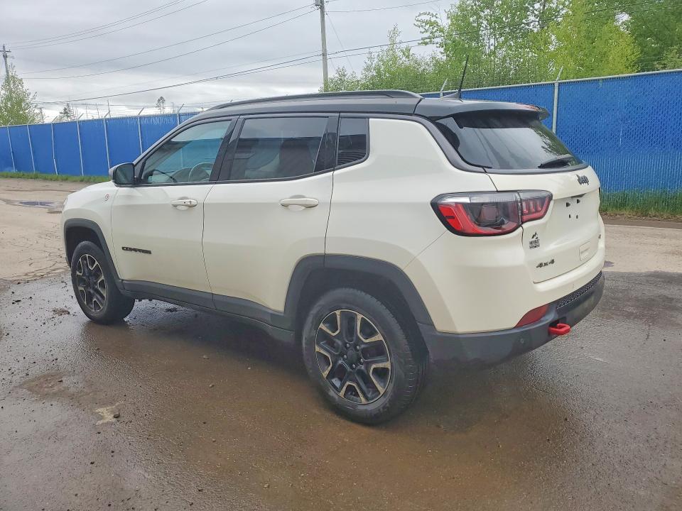 2021 Jeep Compass VIN 3C4NJDDB2MT529352 COPART salvage auction — NORMAL WEAR, Nb - Clean Title (P), sold $6,300 on 2026-07-03 (photo 2)