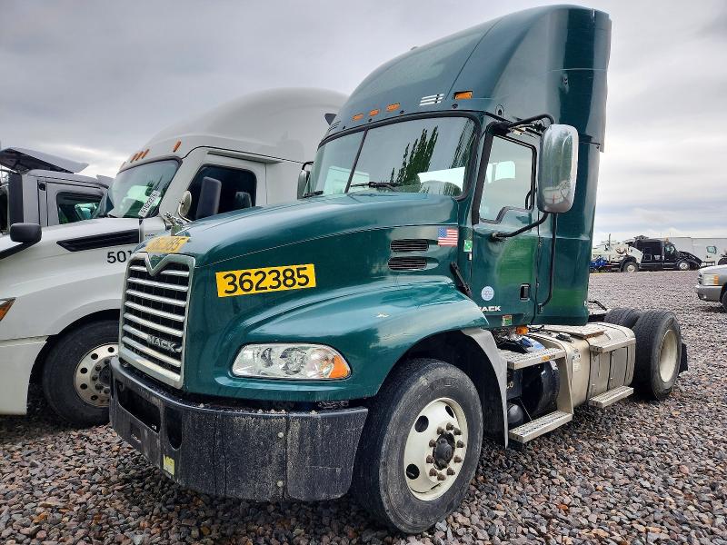 2017 Mack All other VIN 1M1AW01X8HM009693 COPART salvage auction — MECHANICAL, CZ, sold $1,200 on 2026-07-09 (photo 2)
