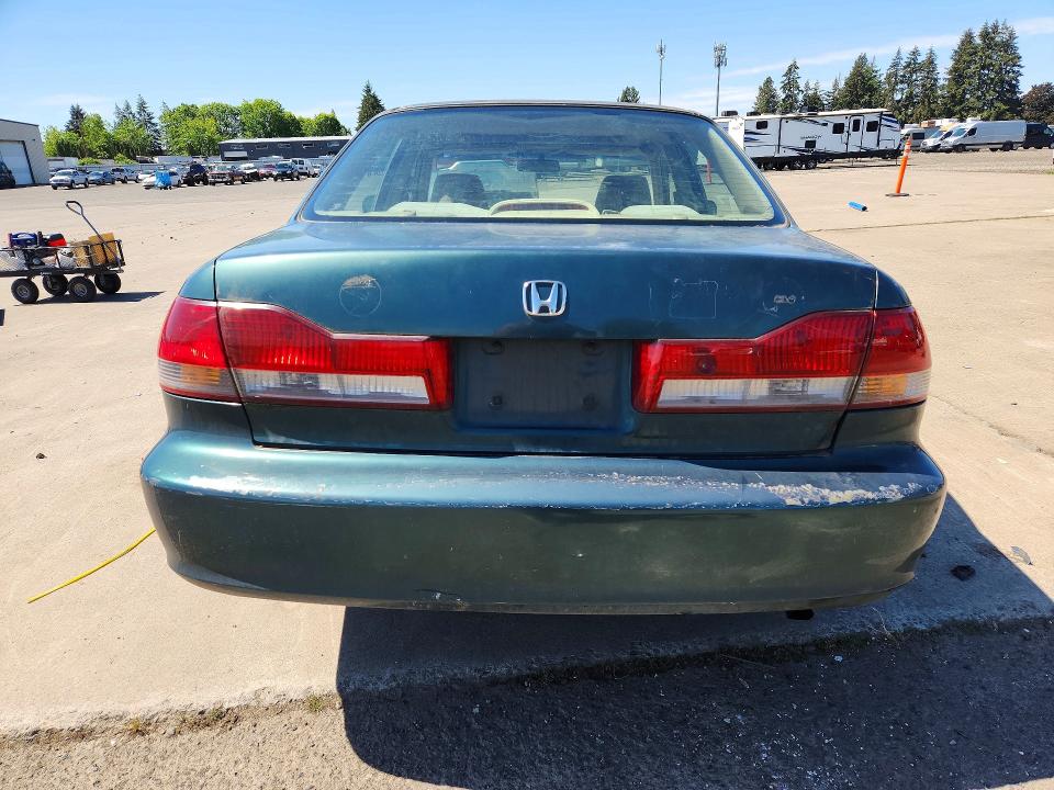 2002 Hond Accord VIN JHMCG566X2C030785 COPART salvage auction — FRONT END, OR - SALVAGE TITLE CERTIFICATE, sold $225 on 2026-07-27 (photo 6)