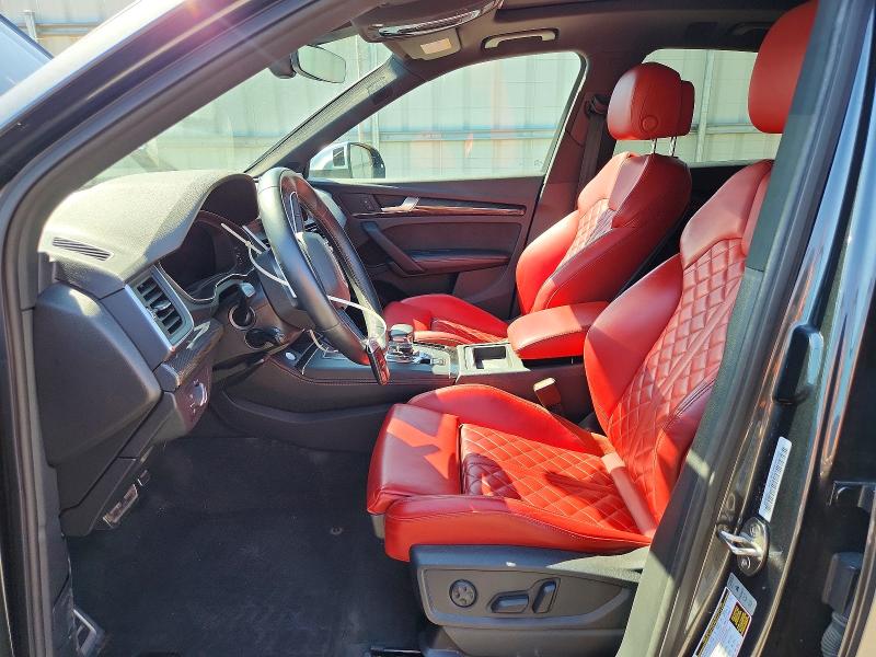 2018 Audi Sq5 VIN WA1A4AFY0J2166580 COPART salvage auction — MINOR DENT/SCRATCHES, Co - Certificate Of Title, sold $12,300 on 2026-07-09 (photo 7)