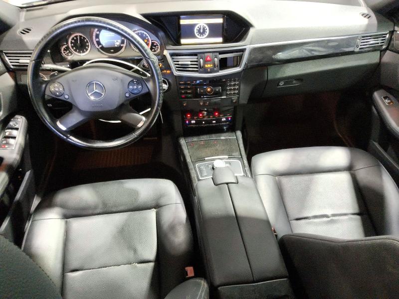 2010 Mercedes-benz E-class VIN WDDHF8HB8AA142703 COPART salvage auction — MINOR DENT/SCRATCHES, Oh - Cert Of Title-Repossession, sold $1,750 on 2026-07-02 (photo 8)