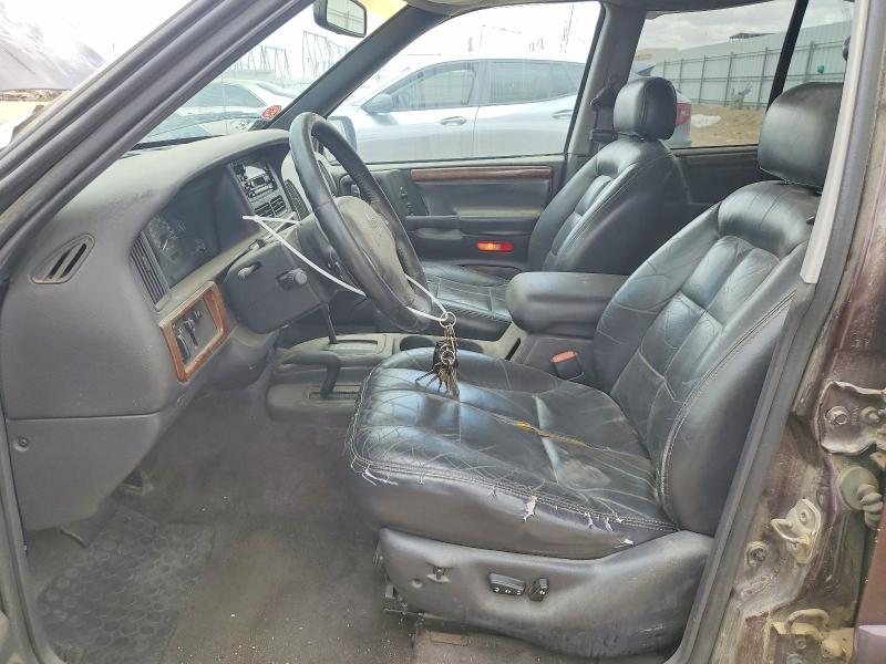 1996 Jep Cherokee VIN 1J4GZ78S7TC291287 COPART salvage auction — REAR END, AQ, sold $200 on 2026-08-17 (photo 7)