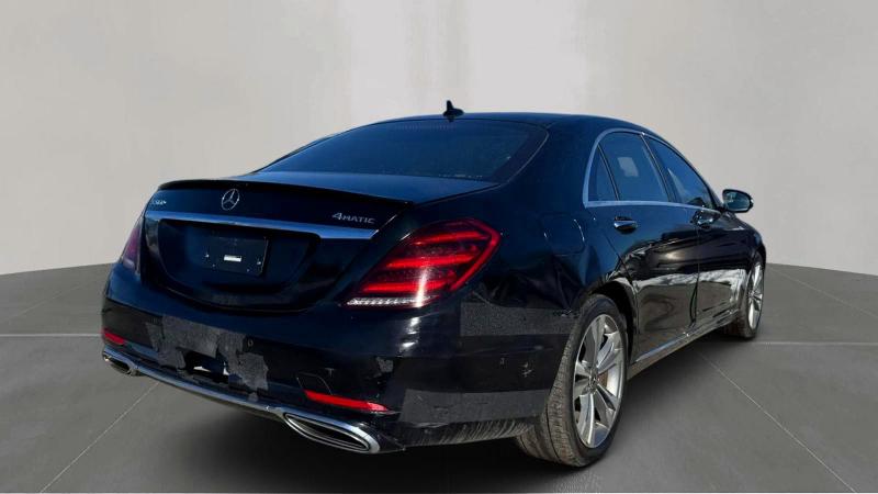 2020 Mercedes-benz S class VIN WDDUG8GB2LA526654 COPART salvage auction — Normal Wear, NH - CERTIFICATE OF TITLE (P), sold $18,900 on 2026-06-26 (photo 4)