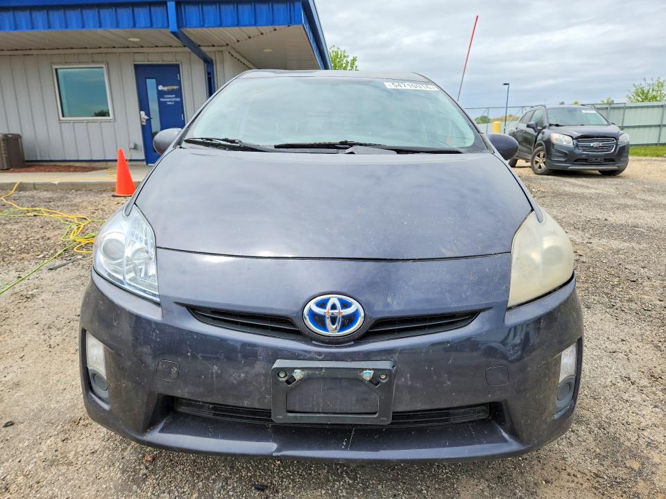 2011 Toyota Prius VIN JTDKN3DU9B1384852 COPART salvage auction — ROOF, Sd - Certificate Of Title, sold $500 on 2026-07-28 (photo 5)