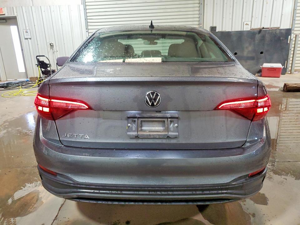 2024 Volkswagen Jetta VIN 3VW5M7BU9RM041317 COPART salvage auction — FRONT END, Az - Certificate Of Title, sold $1,850 on 2026-07-02 (photo 6)