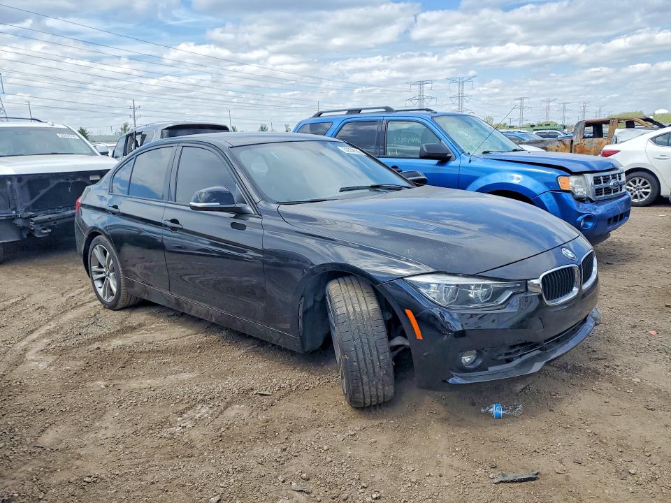 2018 BMW 3 series VIN WBA8B9G54JNU96666 COPART salvage auction — MECHANICAL, Fl - Certificate Of Title, sold $3,500 on 2026-07-16 (photo 4)