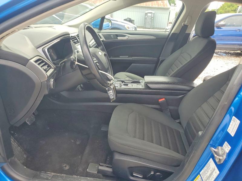 2020 Ford Fusion VIN 3FA6P0HD9LR195362 COPART salvage auction — FRONT END, Oh - Cert Of Title-Salvage, sold $3,000 on 2026-07-02 (photo 7)