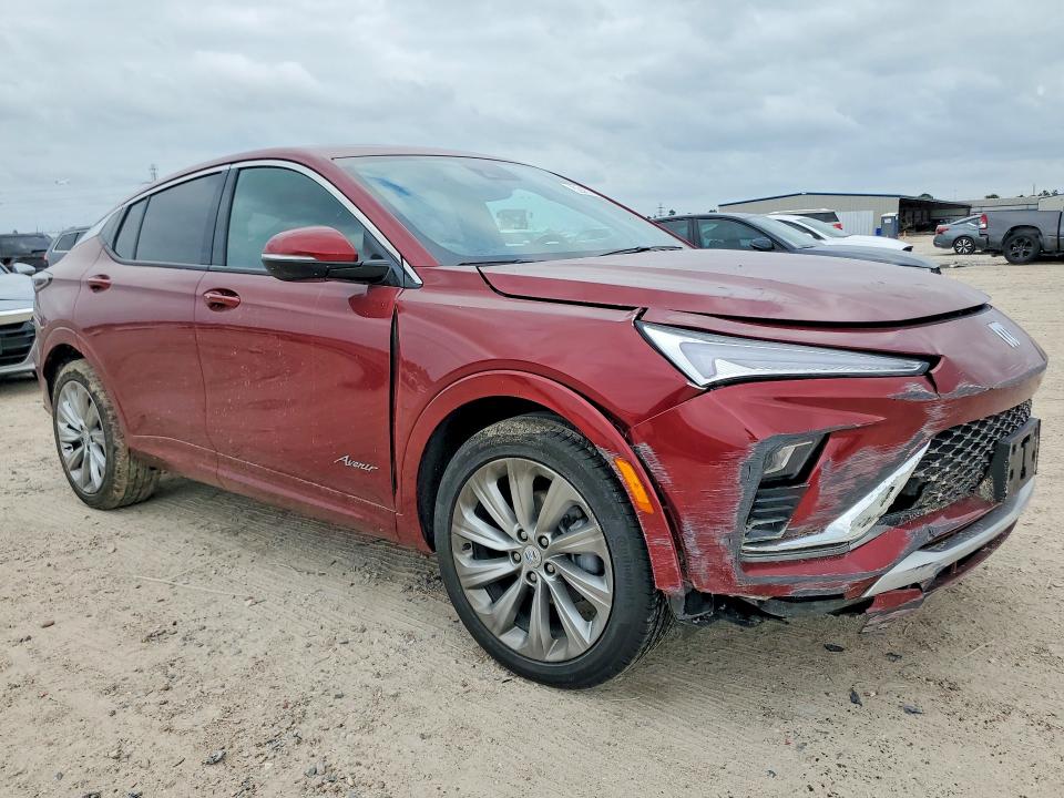 2025 Buick All other VIN KL47LCEP2SB119618 COPART salvage auction — FRONT END, Tx - Salvage Vehicle Title, sold $9,400 on 2026-07-03 (photo 4)