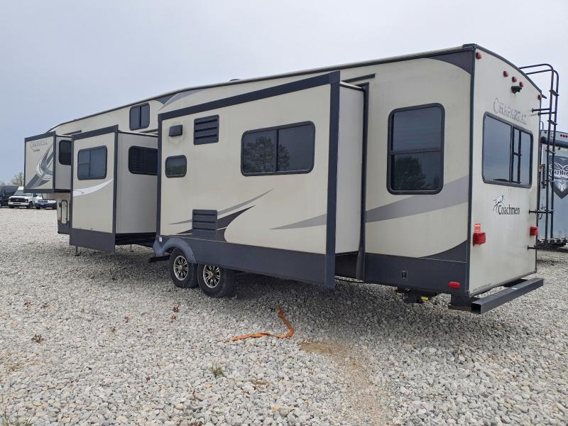 2019 Chaparral Coachmen VIN 5ZT3CH4B8KA322119 COPART salvage auction — VANDALISM, MI - CERTIFICATE OF TITLE, sold $10,200 on 2026-07-23 (photo 3)