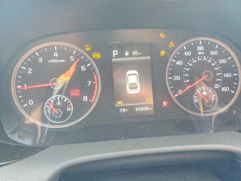 2022 Kia K5 VIN 5XXG14J23NG156915 COPART salvage auction — FRONT END, Ca - Certificate Of Title, sold $3,450 on 2026-07-02 (photo 9)